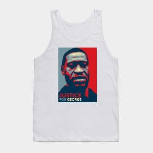 Justice for George Tank Top